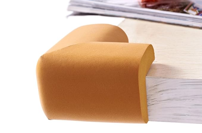 Set 10 protectii din spuma, Zola®, pentru colturi, 6x3.5x2 cm, galbene Set 10 protectii din spuma, Zola®, pentru colturi, 6x3.5x2 cm, galbene